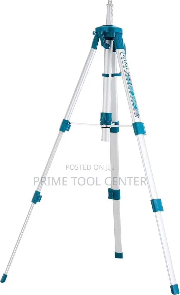TOTAL Tripods for laser levels 5/8″ &1/4″