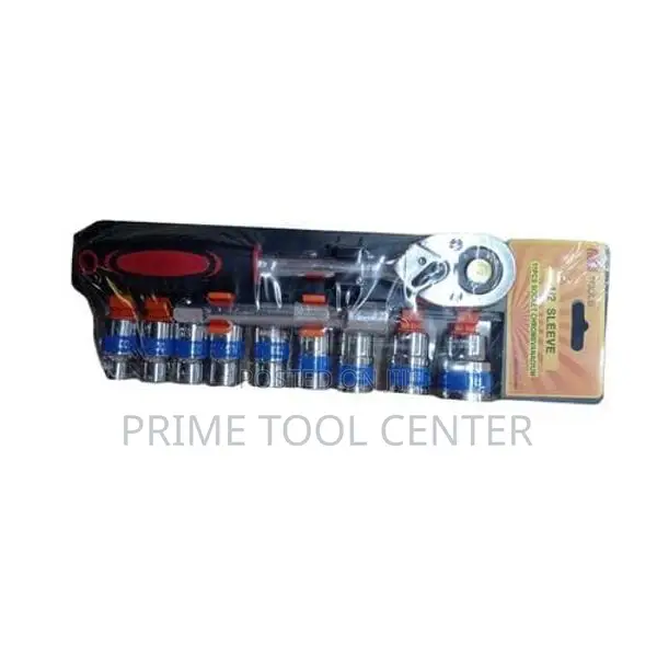 12Pcs Box Socket Spanner Set