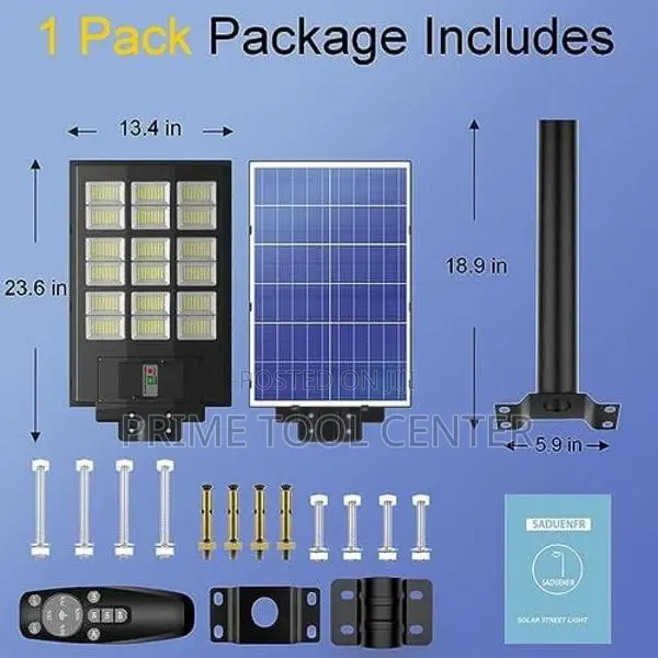Solar Light 900W Solar Street Light