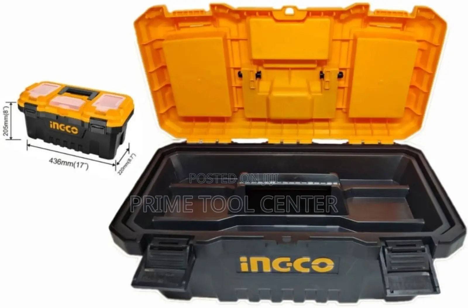 INGCO 17″ Plastic tool box