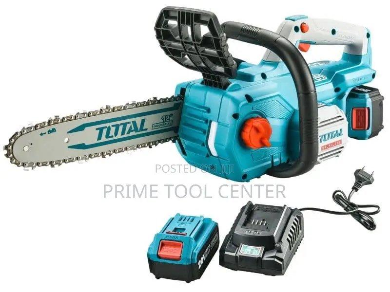 TOTAL Lithium-Ion chain saw 20V