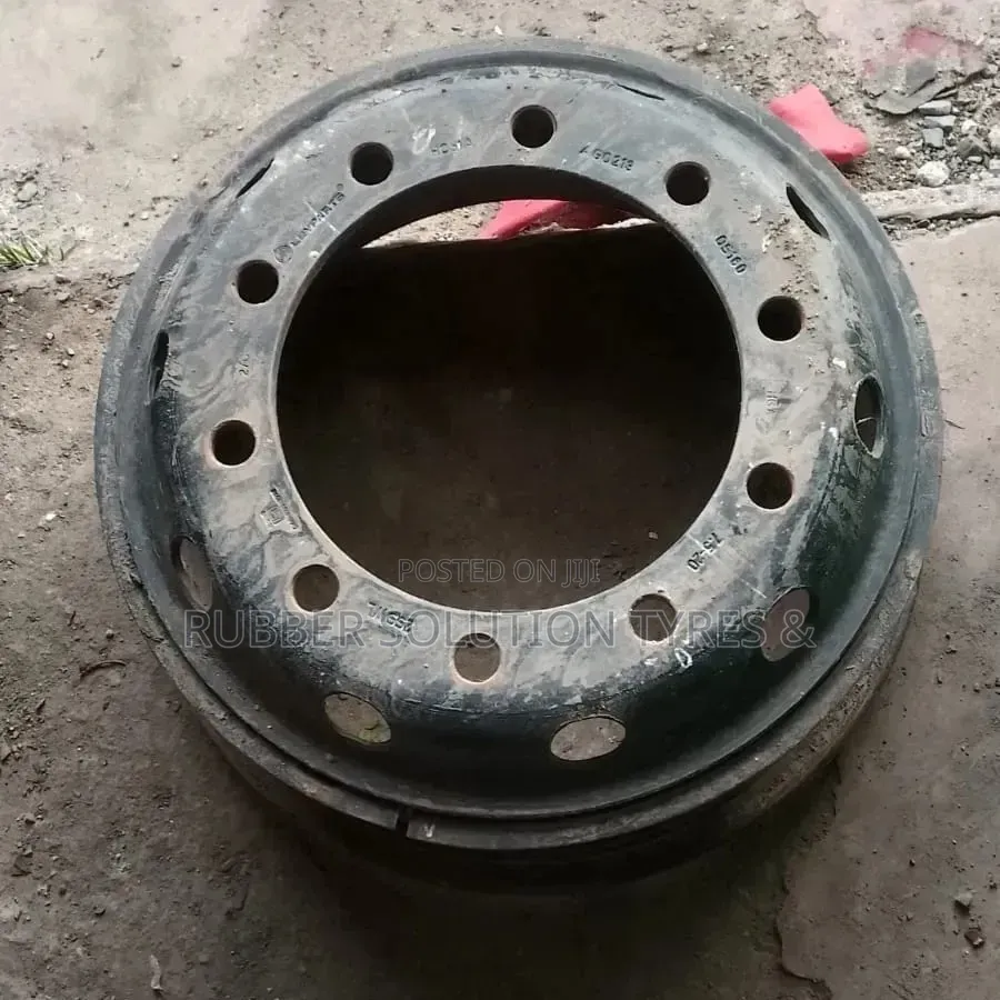 Rims Size 20 Inches 10 Holes [Tata,Truck, Ashok Leyland, Mercedes ]