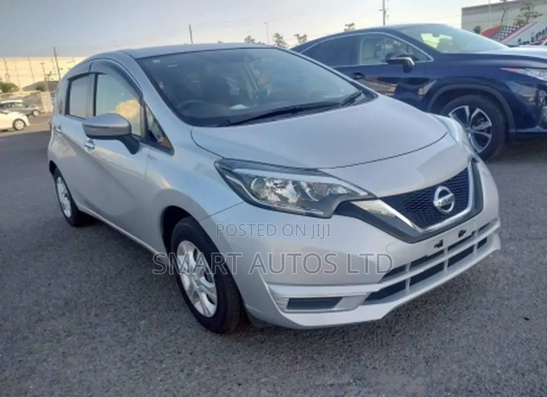 Nissan Note 1.2 Petrol 2018 Silver