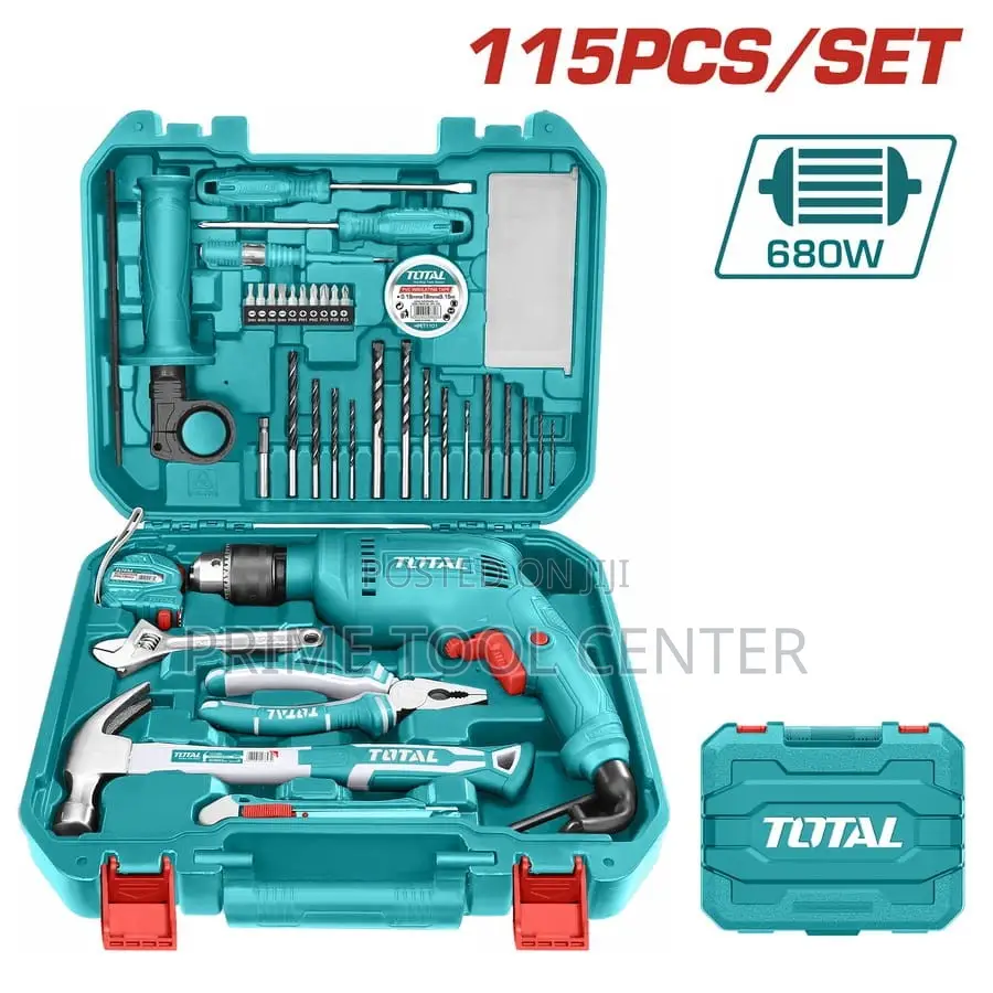Total Complete 115 Pcs tools set