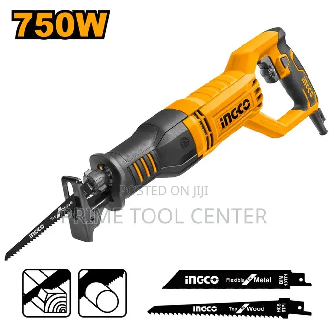 Industrial Reciprocating Saw 750 Watts