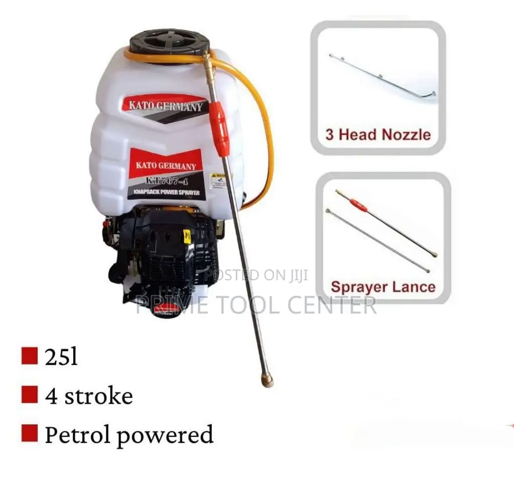 KATO Germany Petrol Knapsack sprayer 25L