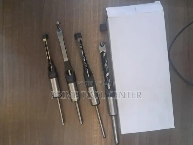 Quality 4pcs Mortise bit set