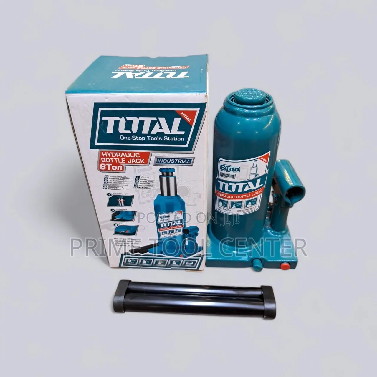 Hydraulic bottle jack 6tonne industrial