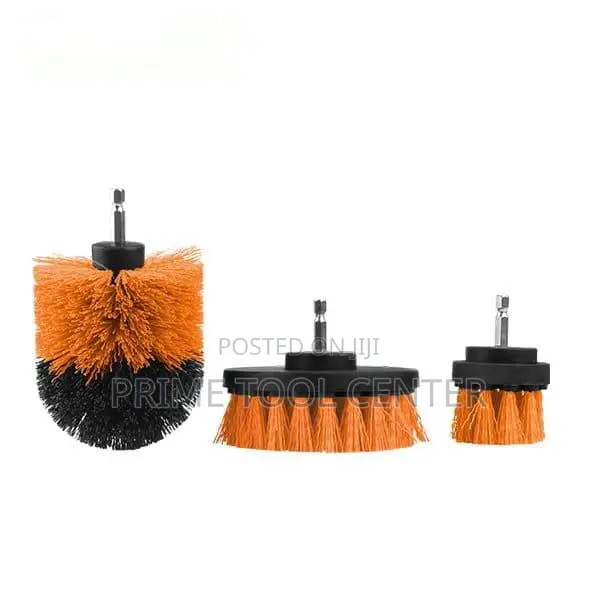 3PCS DRILL BRUSH SET