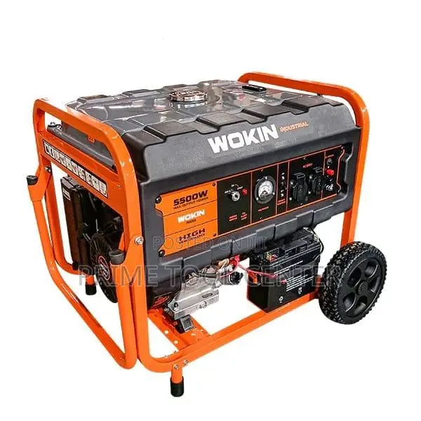 Wokin GASOLINE GENERATOR, 5000W