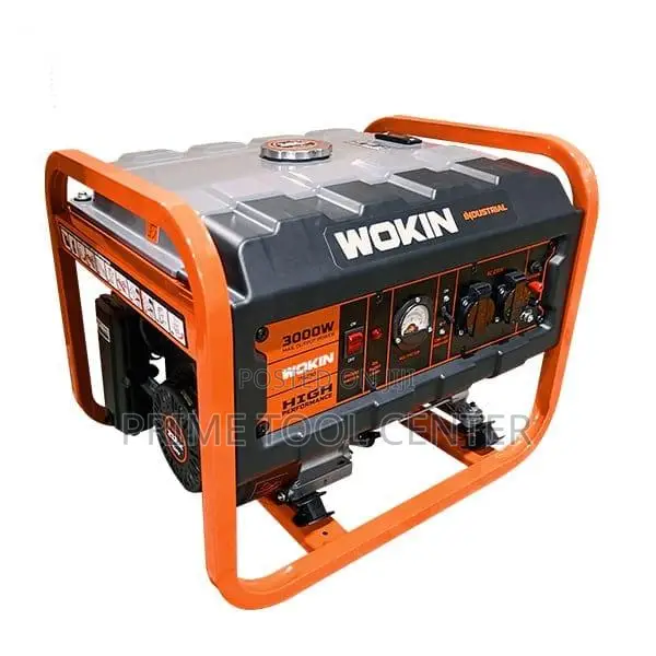 Wokin GASOLINE GENERATOR, 3000W