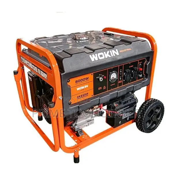 Wokin GASOLINE GENERATOR 8000Watts