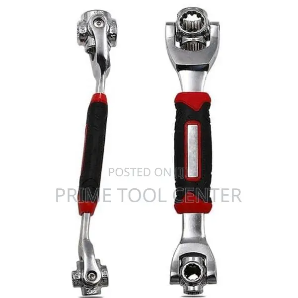 8 In 1 Professional Spanner Multi Socket Wrench