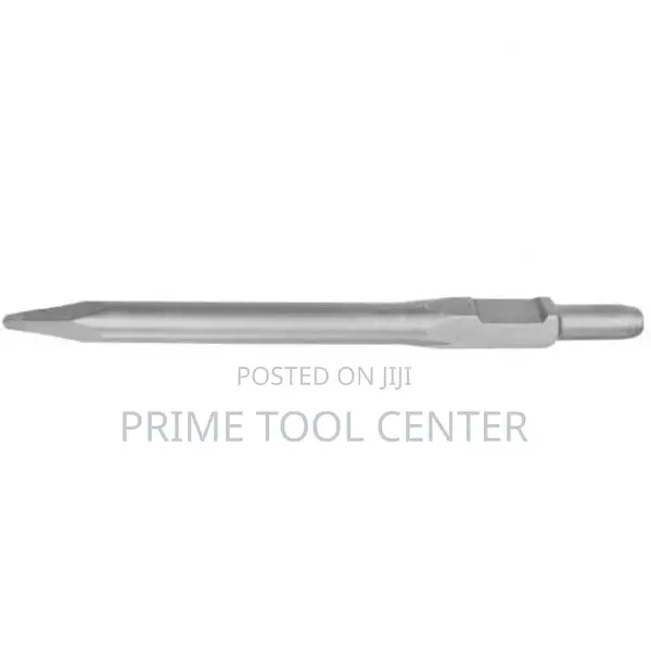 Total Hex chisel 30X400mm,point