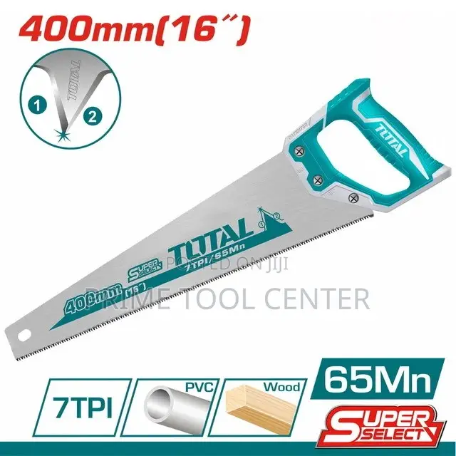 Total Hand saw Length: 400mm/16″