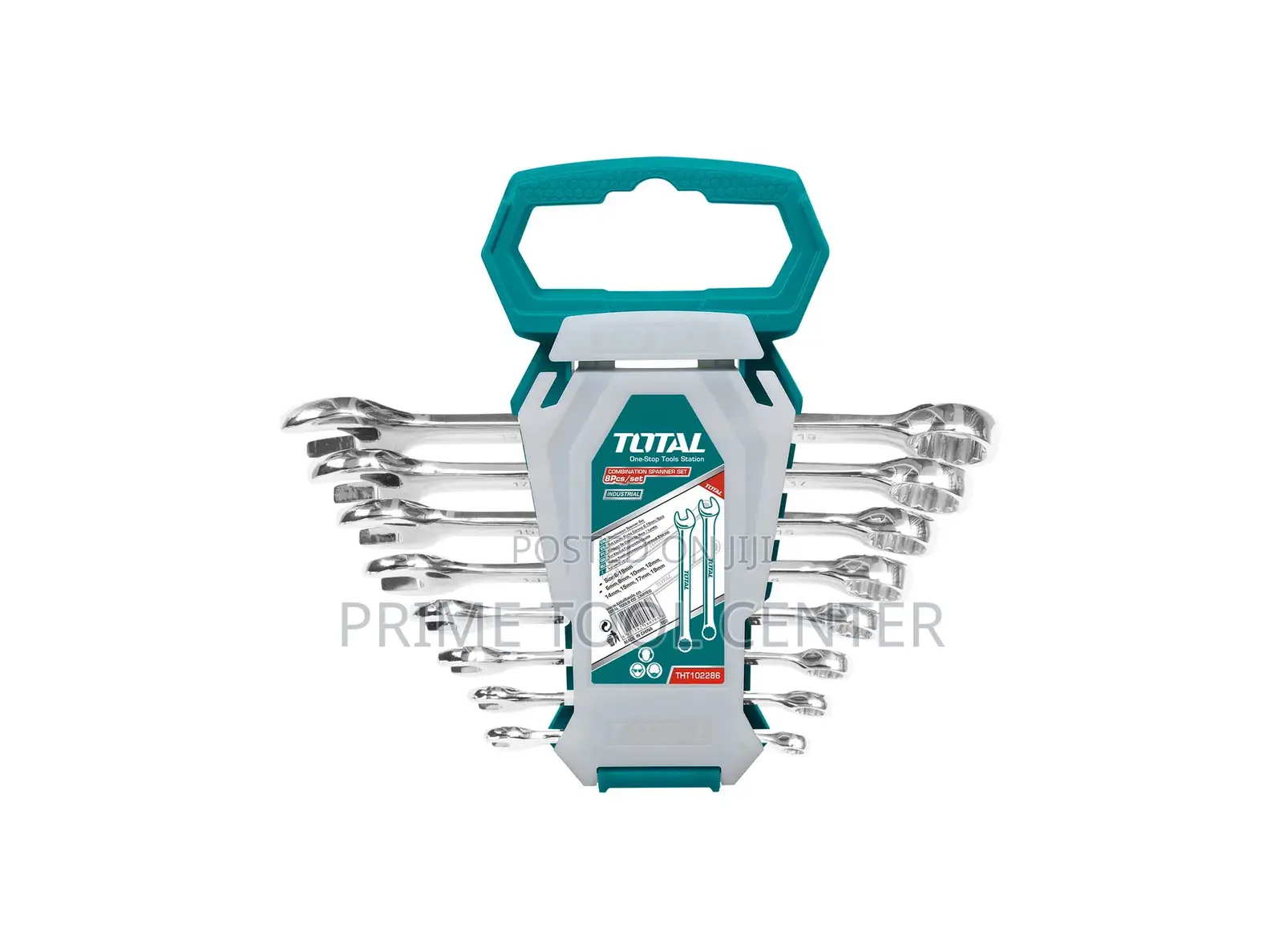 Total 8pcs combination spanner set