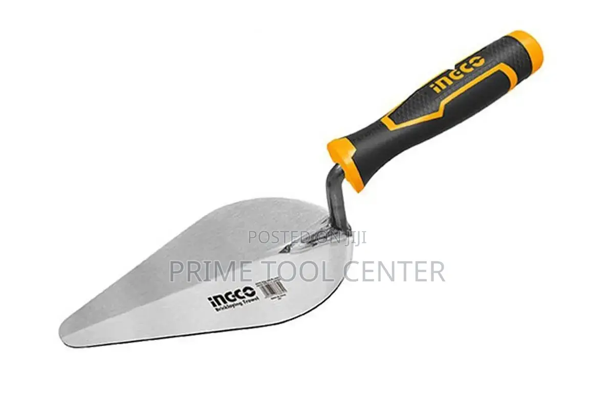Ingco Bricklaying trowel Size: 7″/180mm
