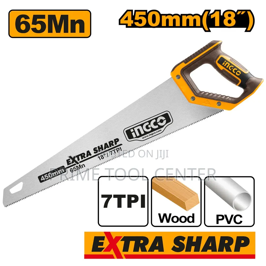 INGCO Hand saw Size: 18″(450mm)
