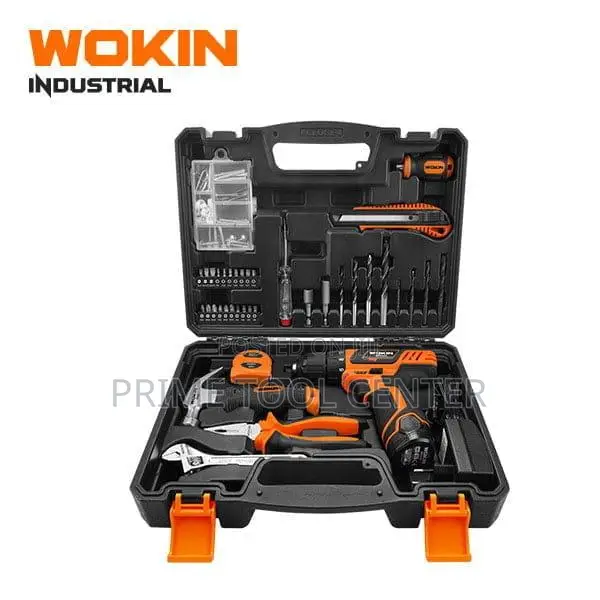 Wokin 109PCS 12V CORDLESS DRILL