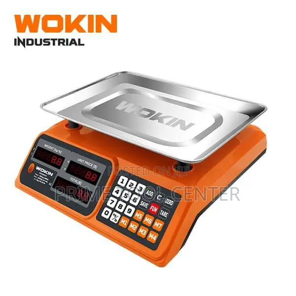 Wokin DIGITAL COMMERCIAL SCALE 40kg