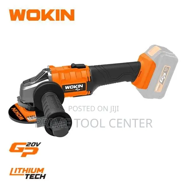 Wokin 20v CORDLESS ANGLE GRINDER, 115mm