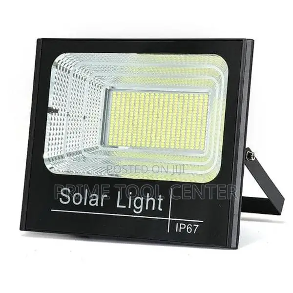 Solar Light 400W, Solar Powered Spotlight