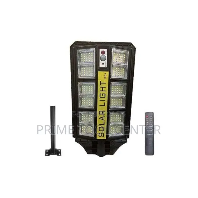 Solar Light 200W Street Lamp + Pole