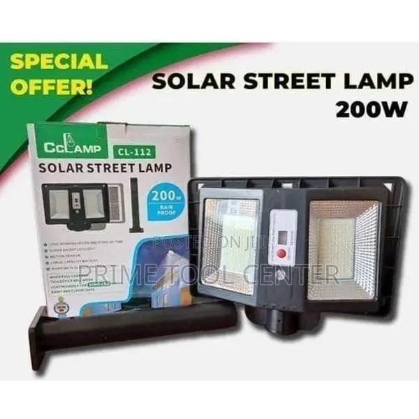CcLamp 200 Watts Double Sided Street Light
