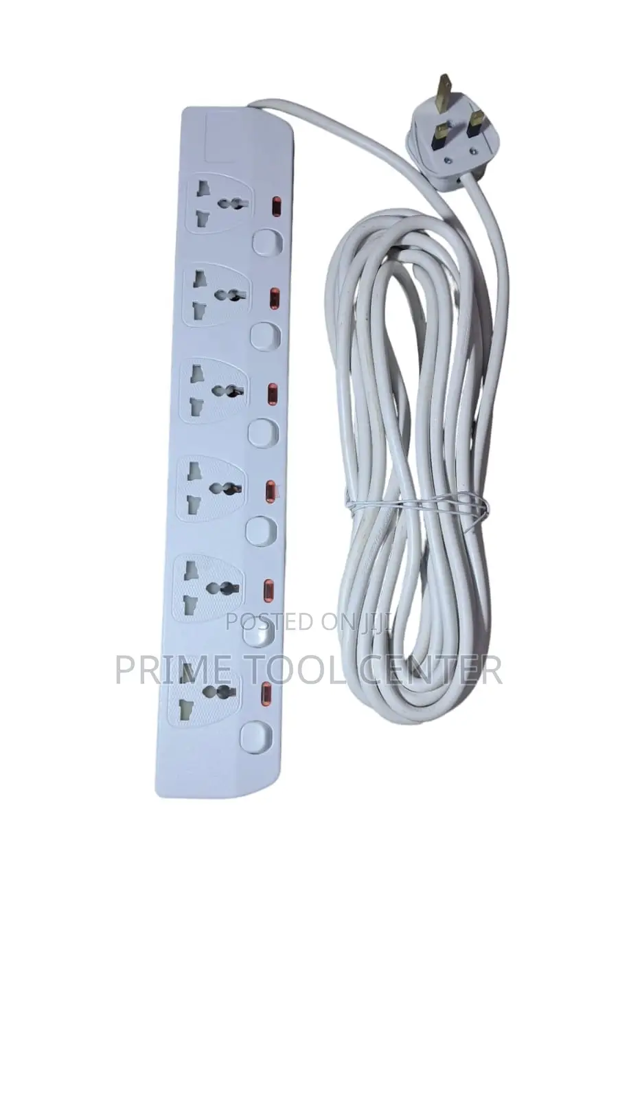 10mitres 6way power extention cable