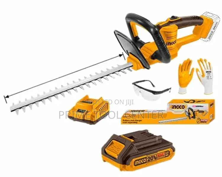 INGCO Cordless hedge trimmer 20V