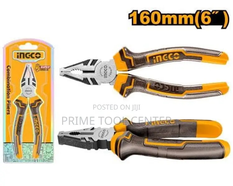 Ingco Combination pliers Size:6″/160mm
