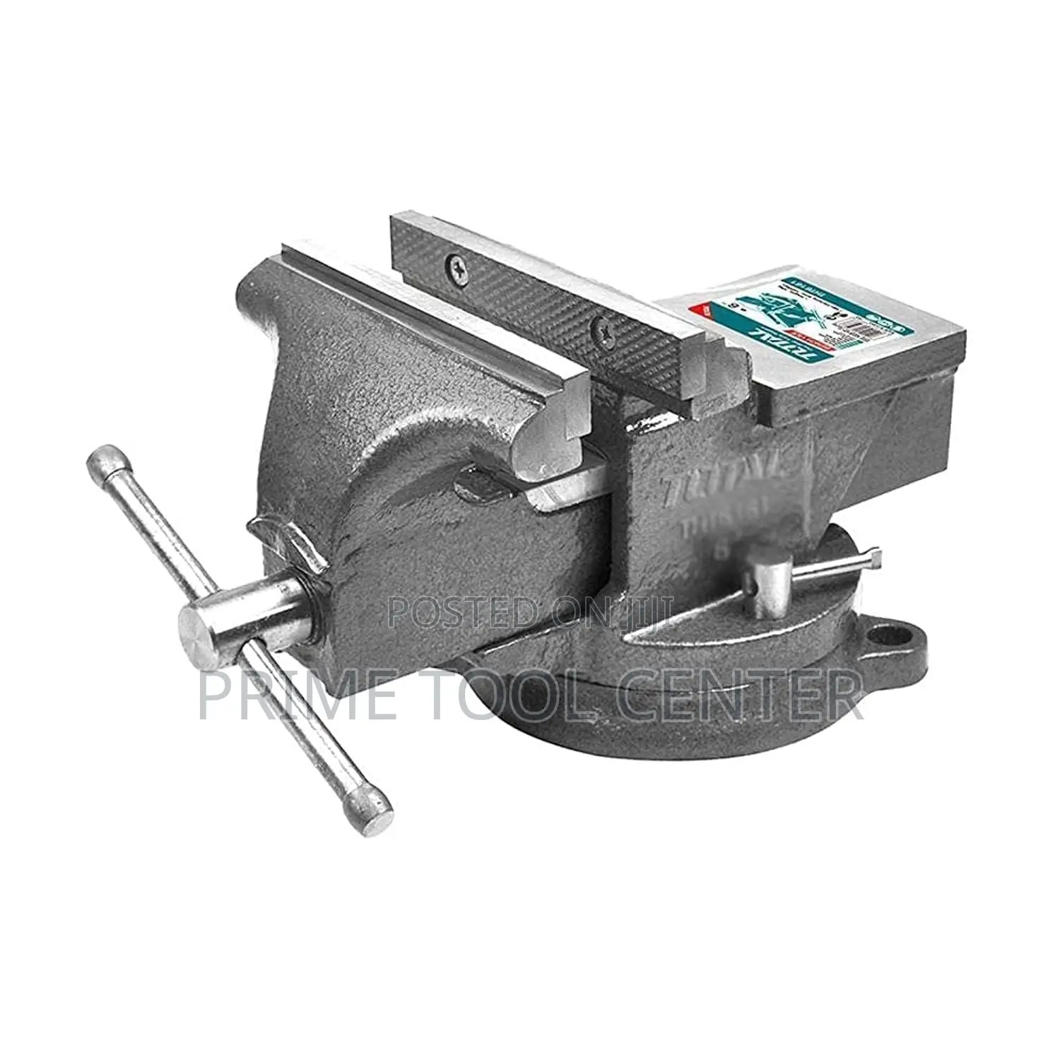 Total Bench vice size：6″