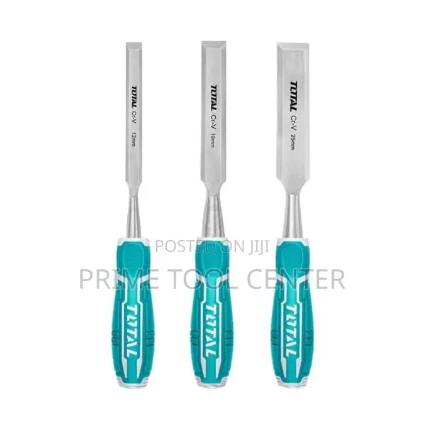 Total 3 Pcs wood chisel set