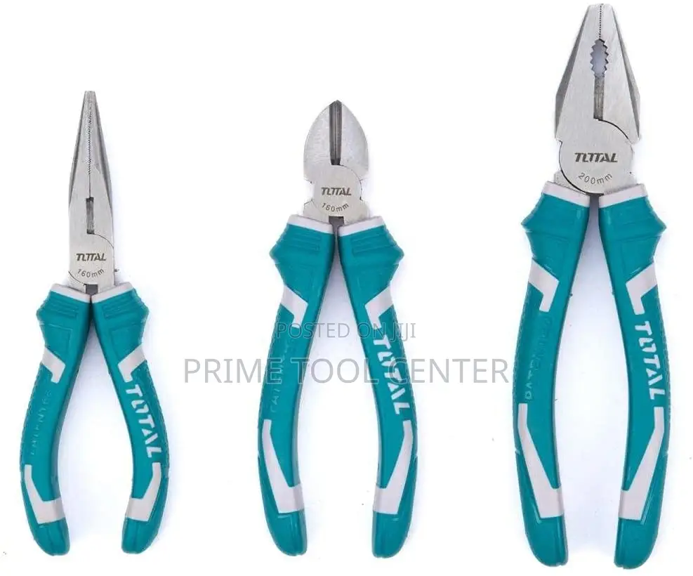 Total 3 Pcs pliers set THT1K0301