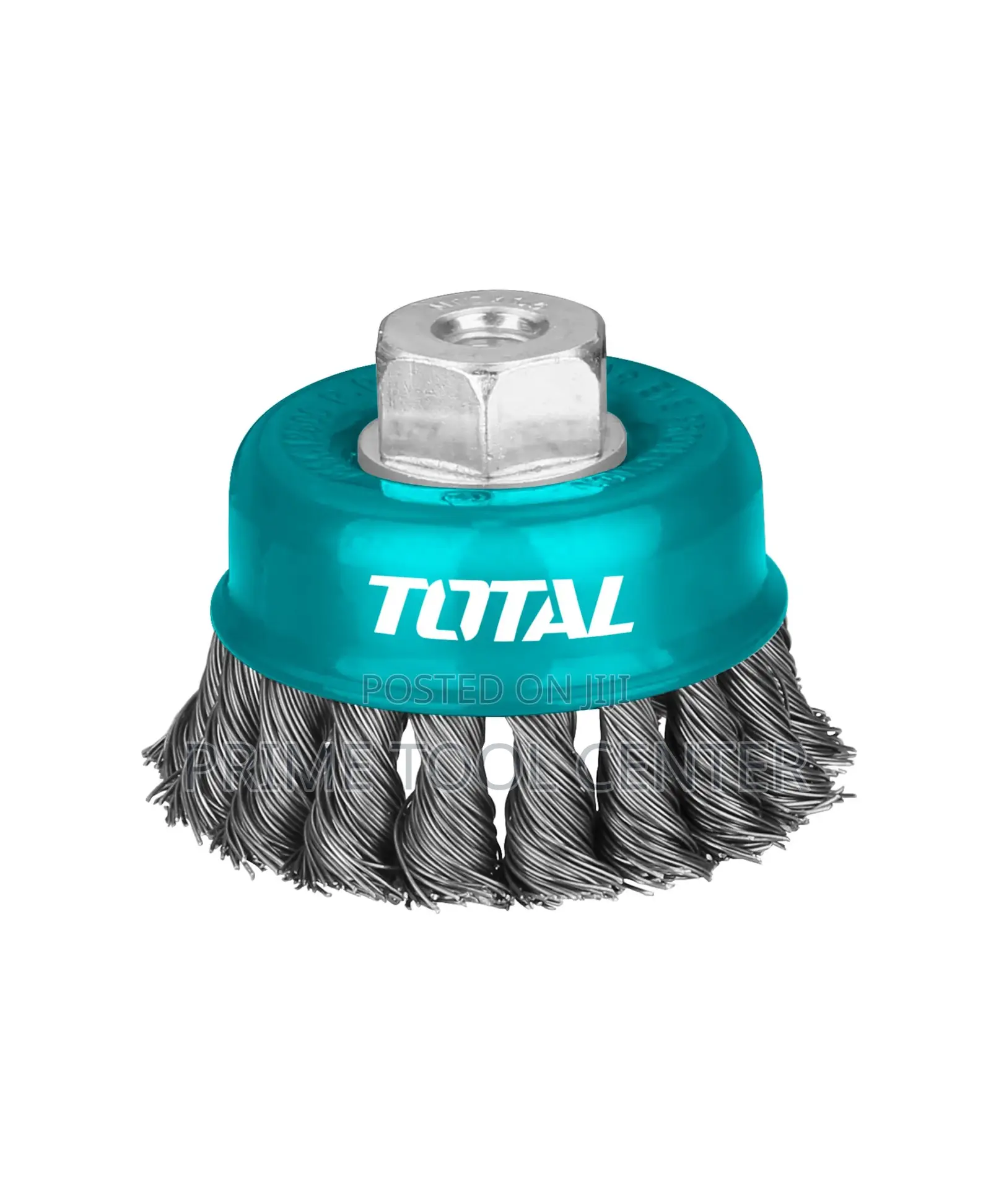 Total Wire cup brush Dia: 75mm, 3″