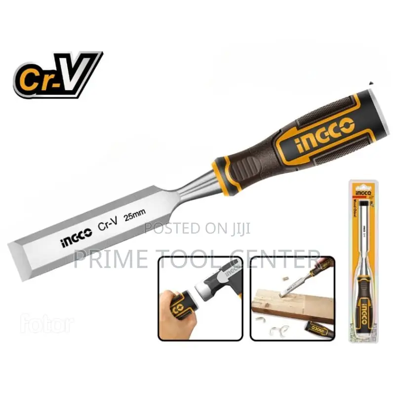 INGCO Wood chisel Width:12mm(1/2″)
