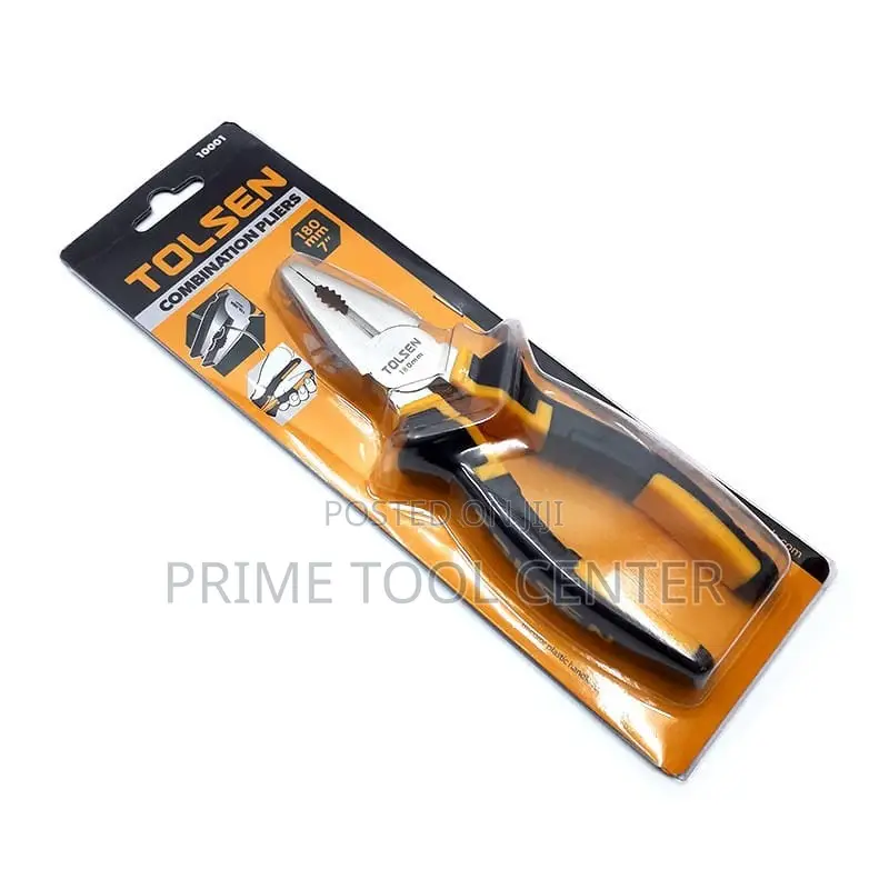 TOLSEN COMBINATION PLIERS 160MM, 6″