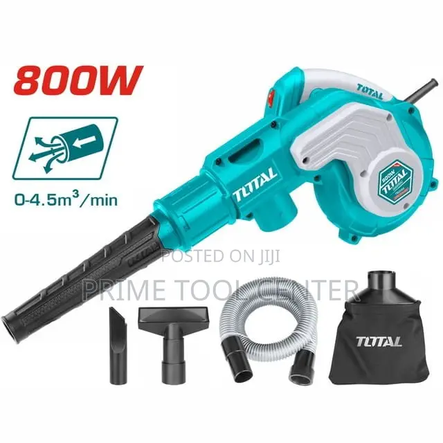 Total Aspirator blower Input power:800W