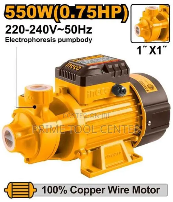 Ingco Water pump 370W(0.5HP)