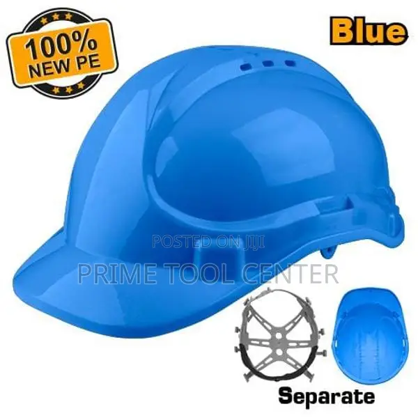 Ingco Safety helmet Color:blue