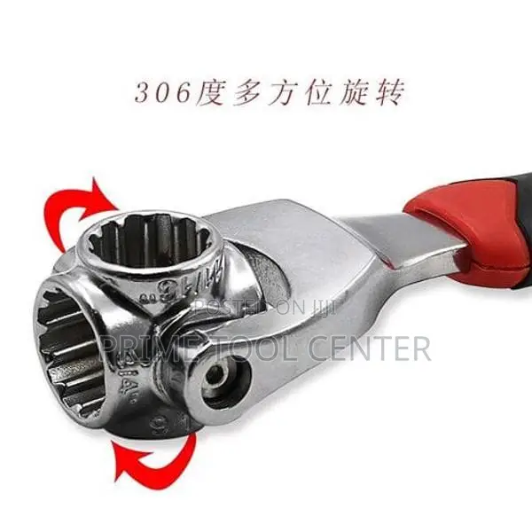 8 In 1 Professional Spanner Multi Socket Wrench