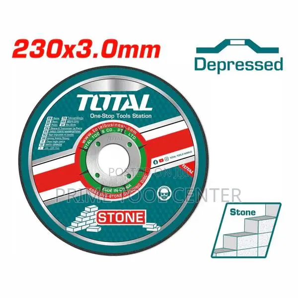 Total Abrasive metal cutting disc 230MM(9″) 25 pcs