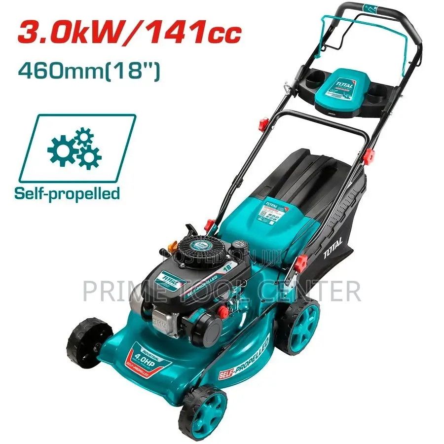Total Gasoline lawn mower 141cc
