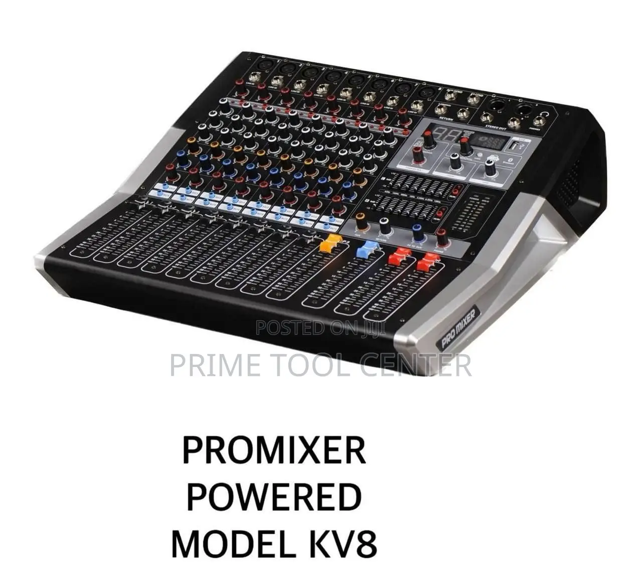 Promixer Powered Model KV8