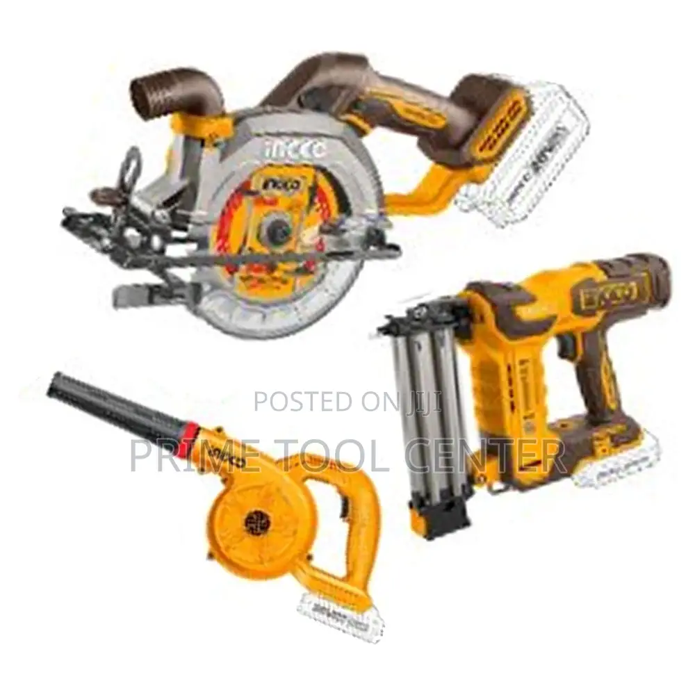 INGCO Cordless 3 pcs combo kit 20V