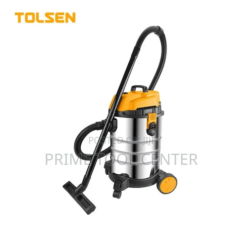 1200W 30L VACUUM CLEANER (INDUSTRIAL)