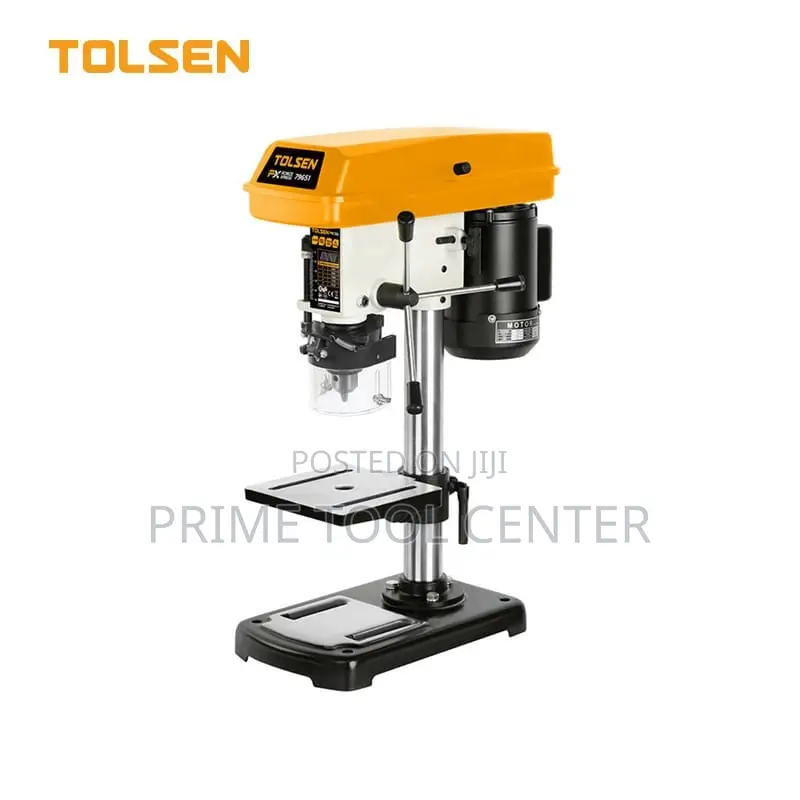 Tolsen Electric Drill Press, Chuck Guard 13MM / 350W