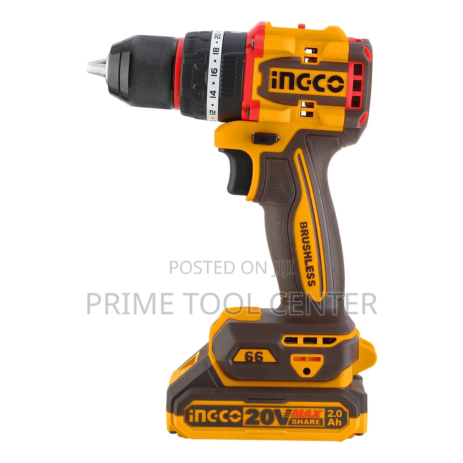 INGCO Cordless Impact Drill 20V