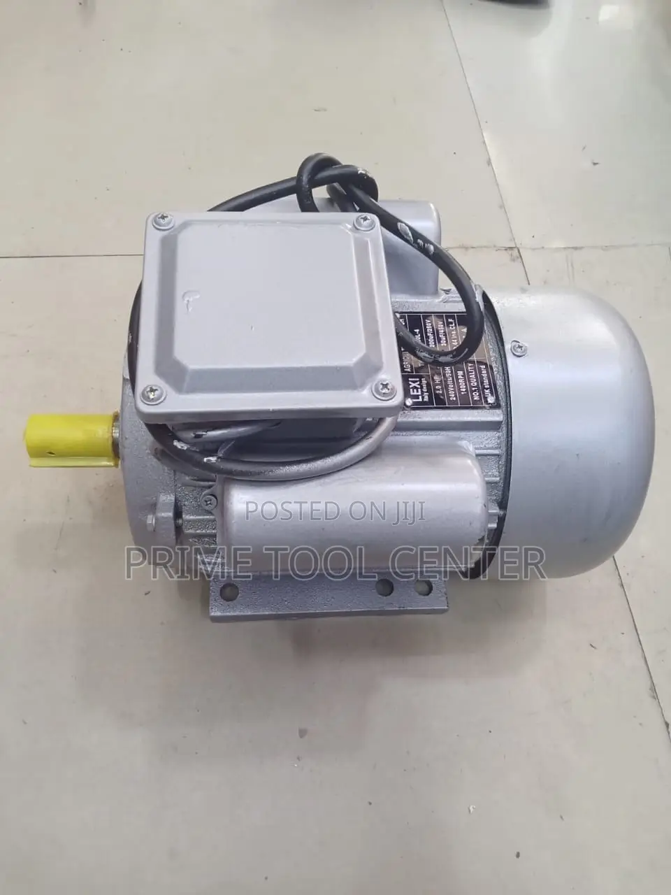 AC Electric Motor Single Phase 2HP