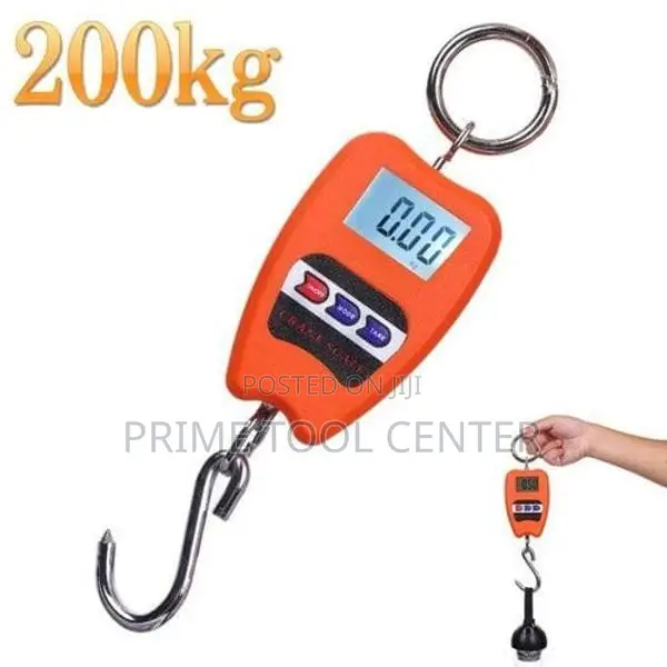 Quality 200 KG Digital Hanging Scale with Accurate Sensors